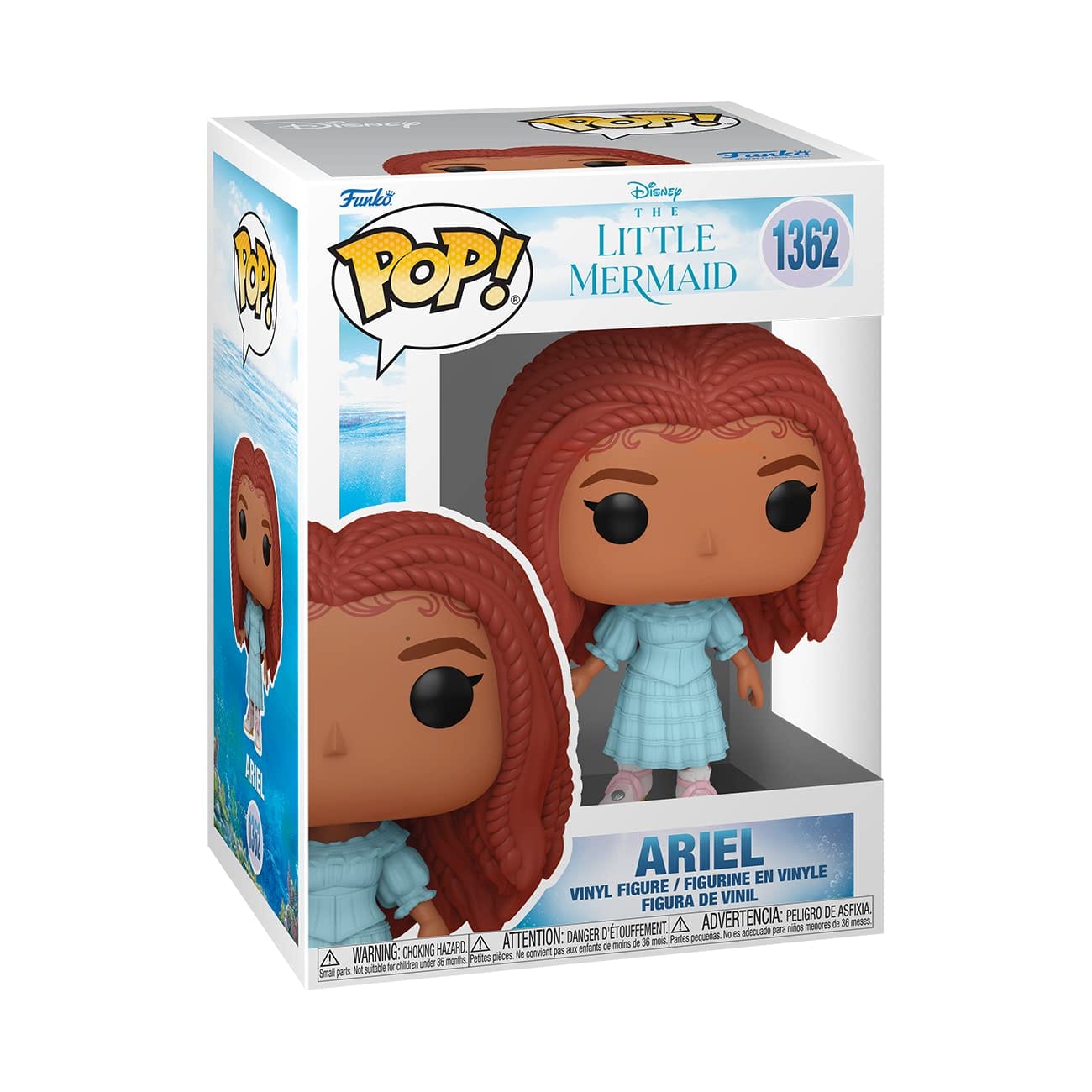 Funko Pop! Disney: The Little Mermaid - Ariel - Little Mermaid Live - Imagen 3