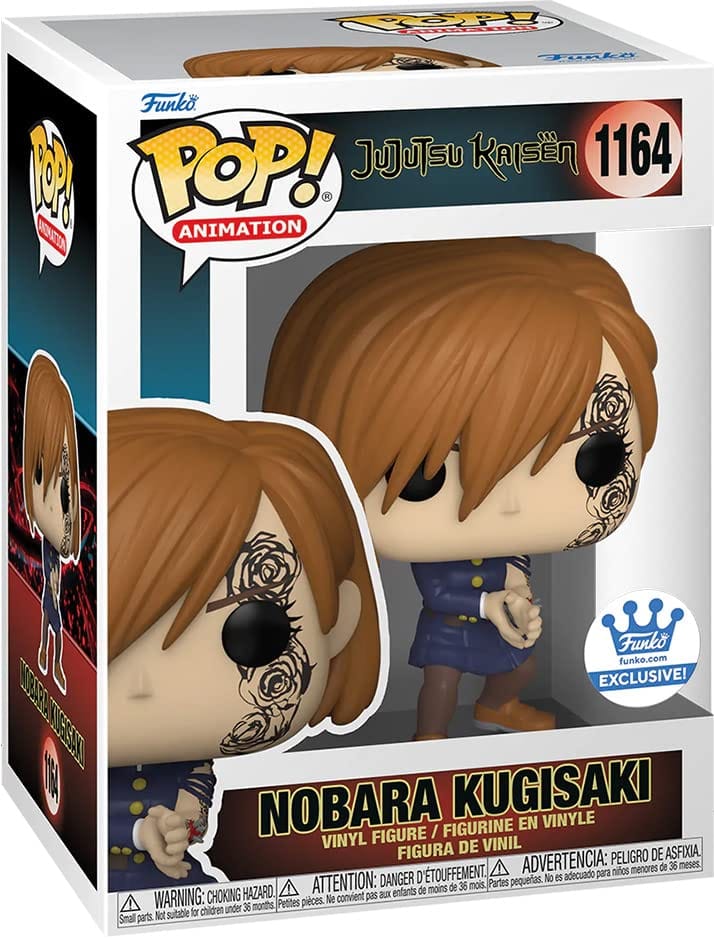 Funko 63730 Pop! Animaci n: Jujutsu Kaisen - Nobara Kugisaki - Imagen 3