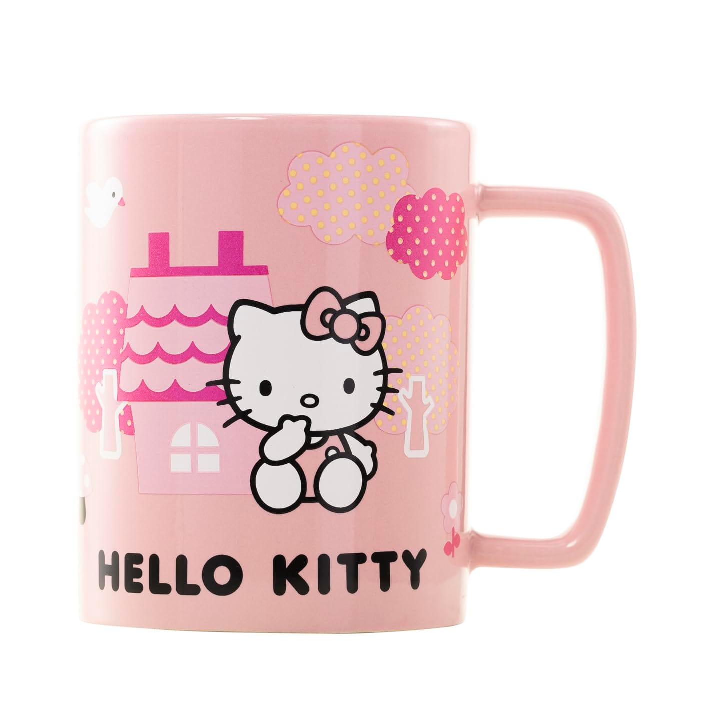 Taza con Cinta Peluda Hello Kitty 440Ml - Imagen 3