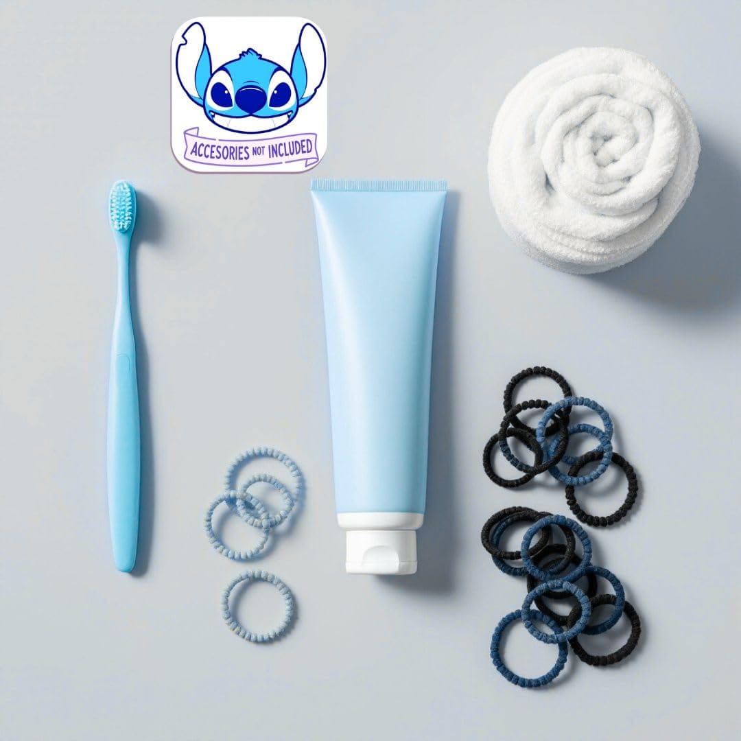 ARDITEX, Neceser Stitch, Bolsa de Aseo Lilo y Stitch, Neceser de Tela - Imagen 6
