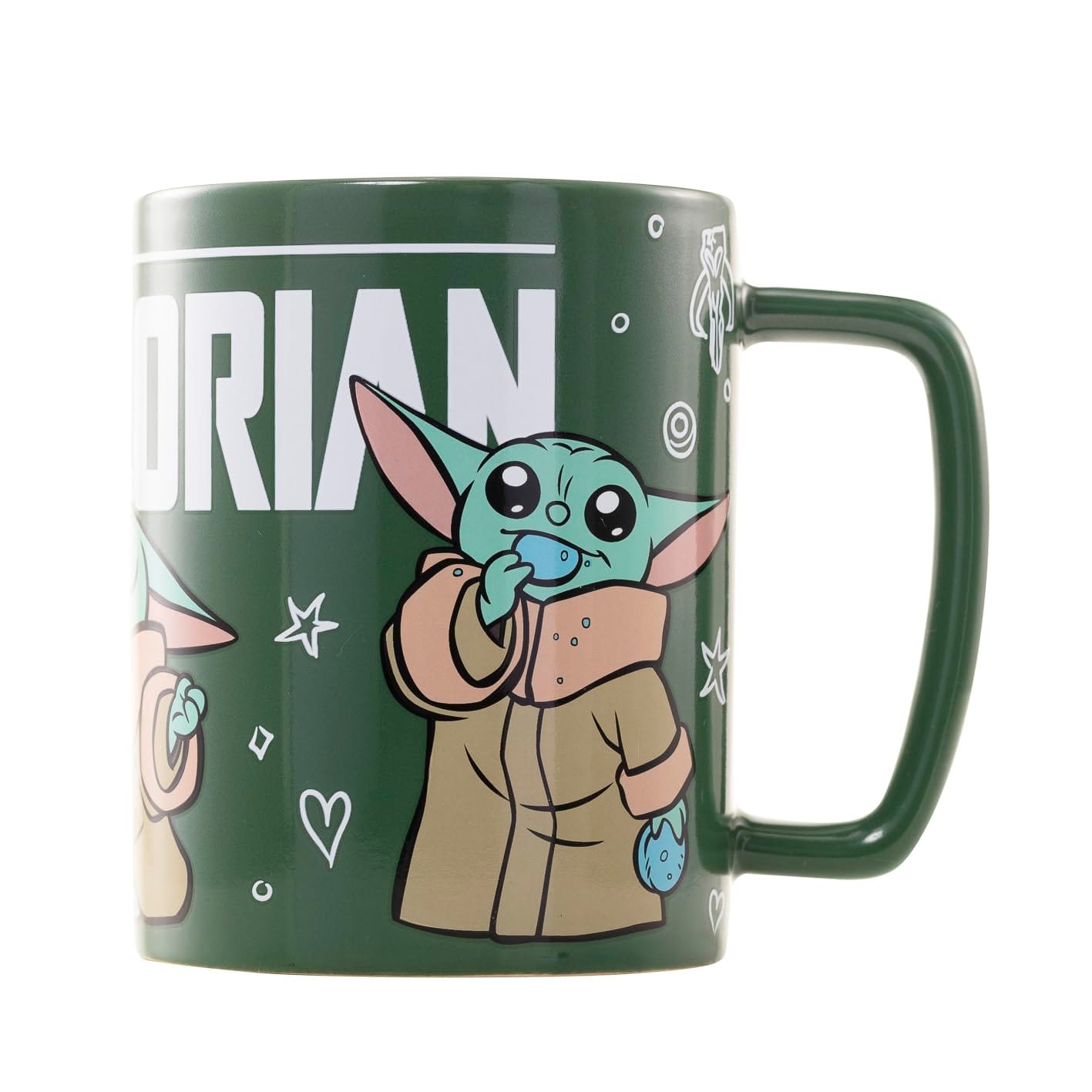 Pyramid International The Mandalorian (GROGU) Fuzzy MUG - Imagen 3