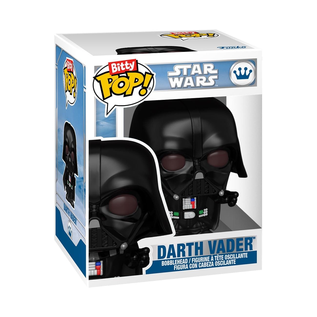 Funko Bitty Pop! SW - Vader 4pkY una Minifigura Misteriosa Sorpresa - - Imagen 3