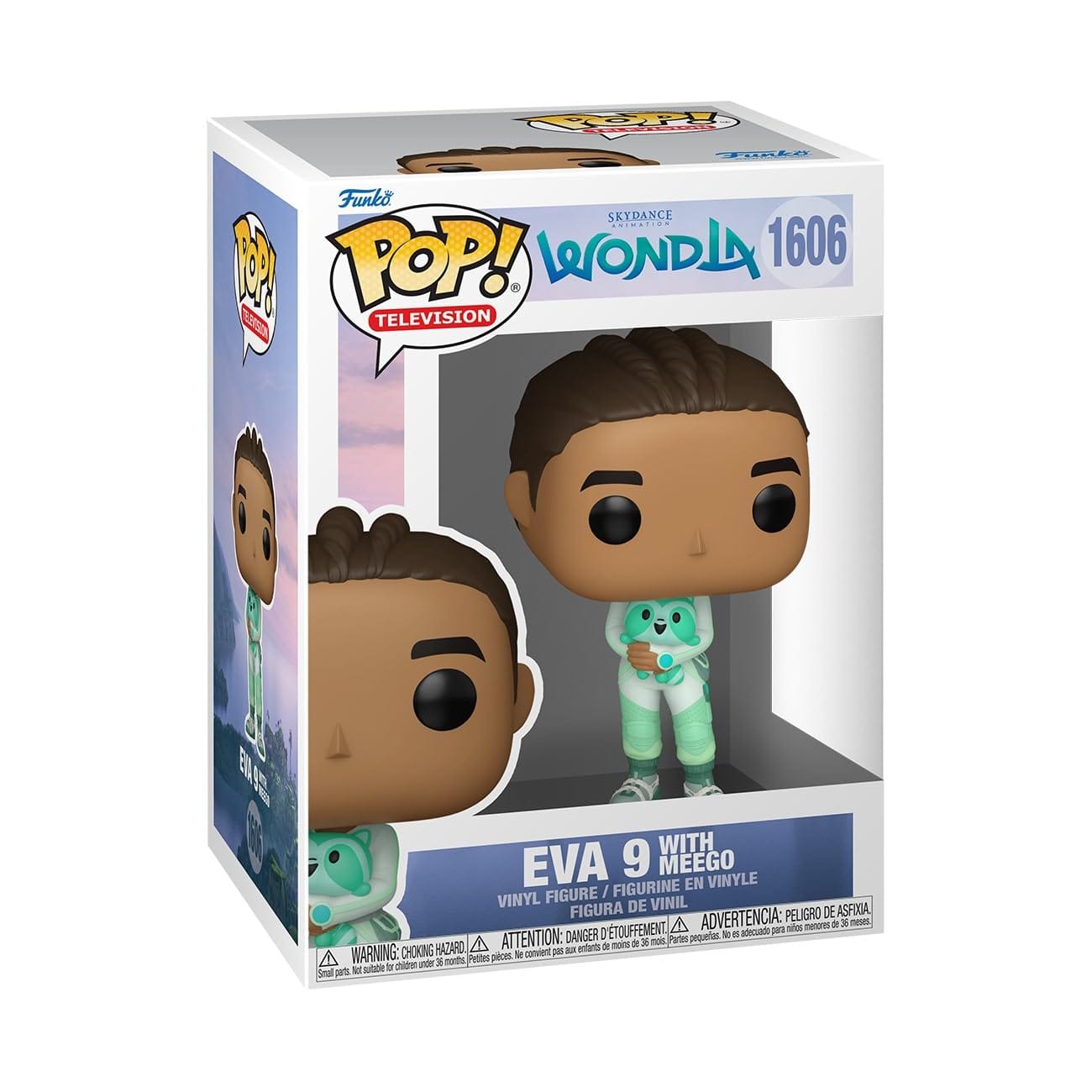 Funko Pop! TV: Wondla - Eva 9 w/Meego - Imagen 2