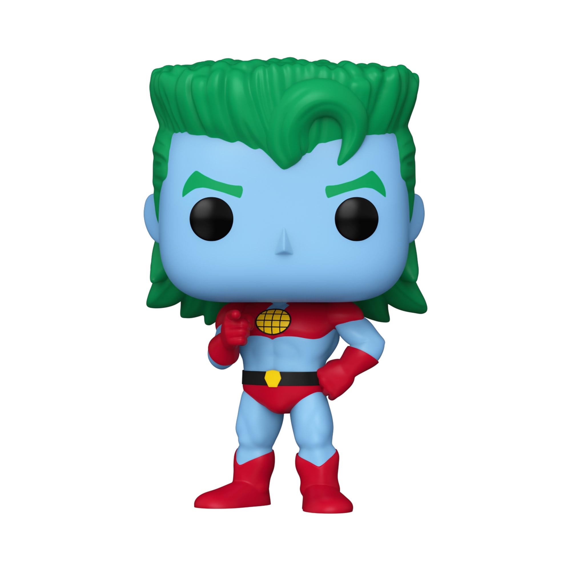 Funko Pop! Animation: Captain Planet - Captain Planet and The - Imagen 2