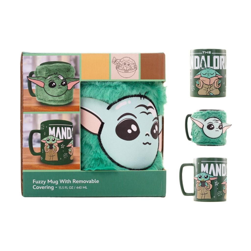 Pyramid International The Mandalorian (GROGU) Fuzzy MUG - Imagen 2