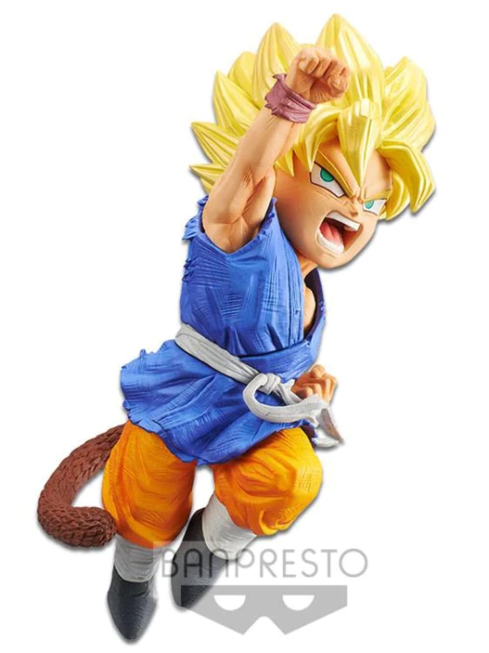 Banpresto - Figura de Accion Dragon Ball Wrath Son Goku B 13cm - Imagen 4