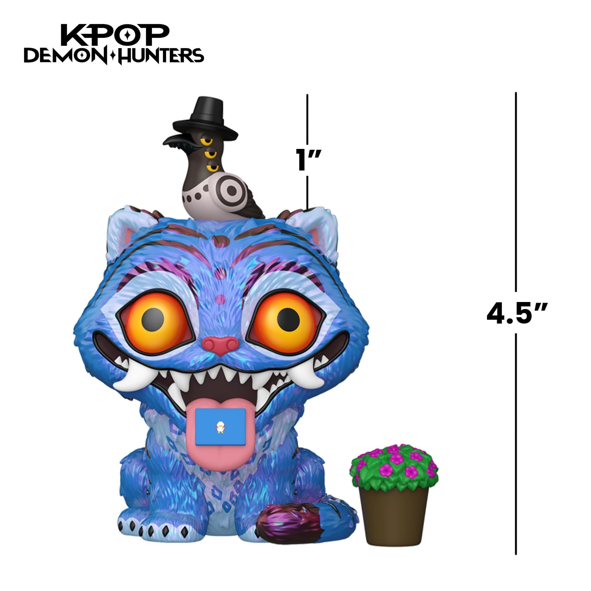 Funko Pop! Animation: KPOP Demon Hunters - Derpy with Sussie (Glow in - Imagen 3