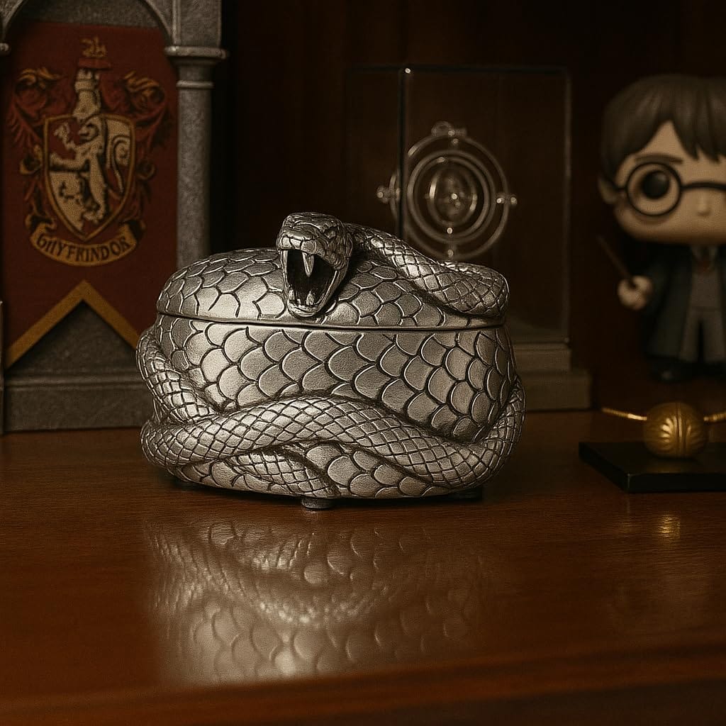 Widdop & Co. Harry Potter Dark Arts - Joyero, diseño de Nagini, WB317 - Imagen 3