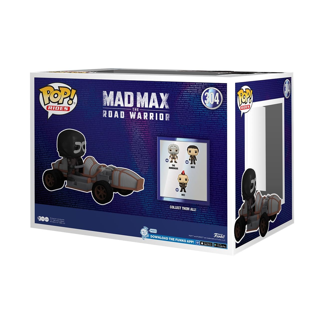 Funko Pop! Ride Deluxe: Mad MAX: The Road Warrior - Lone Wolf - Mad - Imagen 3