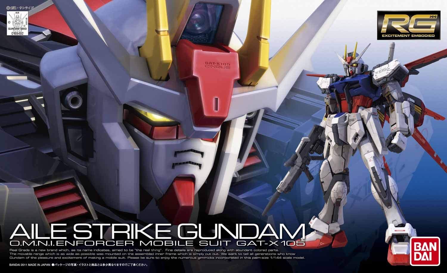 Bandai Gunpla RG 03 - Ala SYTRIKE Gundam - Real Grade Plastic Kit - Imagen 3