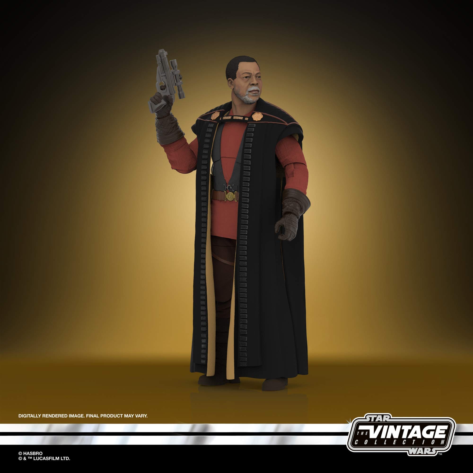 STAR WARS Pre-Venta: Greef Karga - Figura Colección Vintage - 4 AÑOS+ - Imagen 3