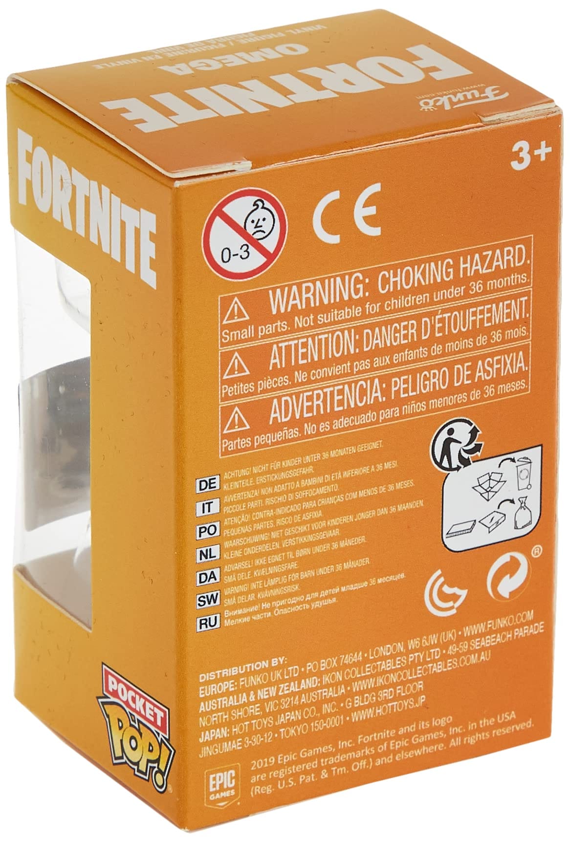 Funko Camiseta Fortnite Omega - Talla XL (PS4/Xbox One) - Imagen 4