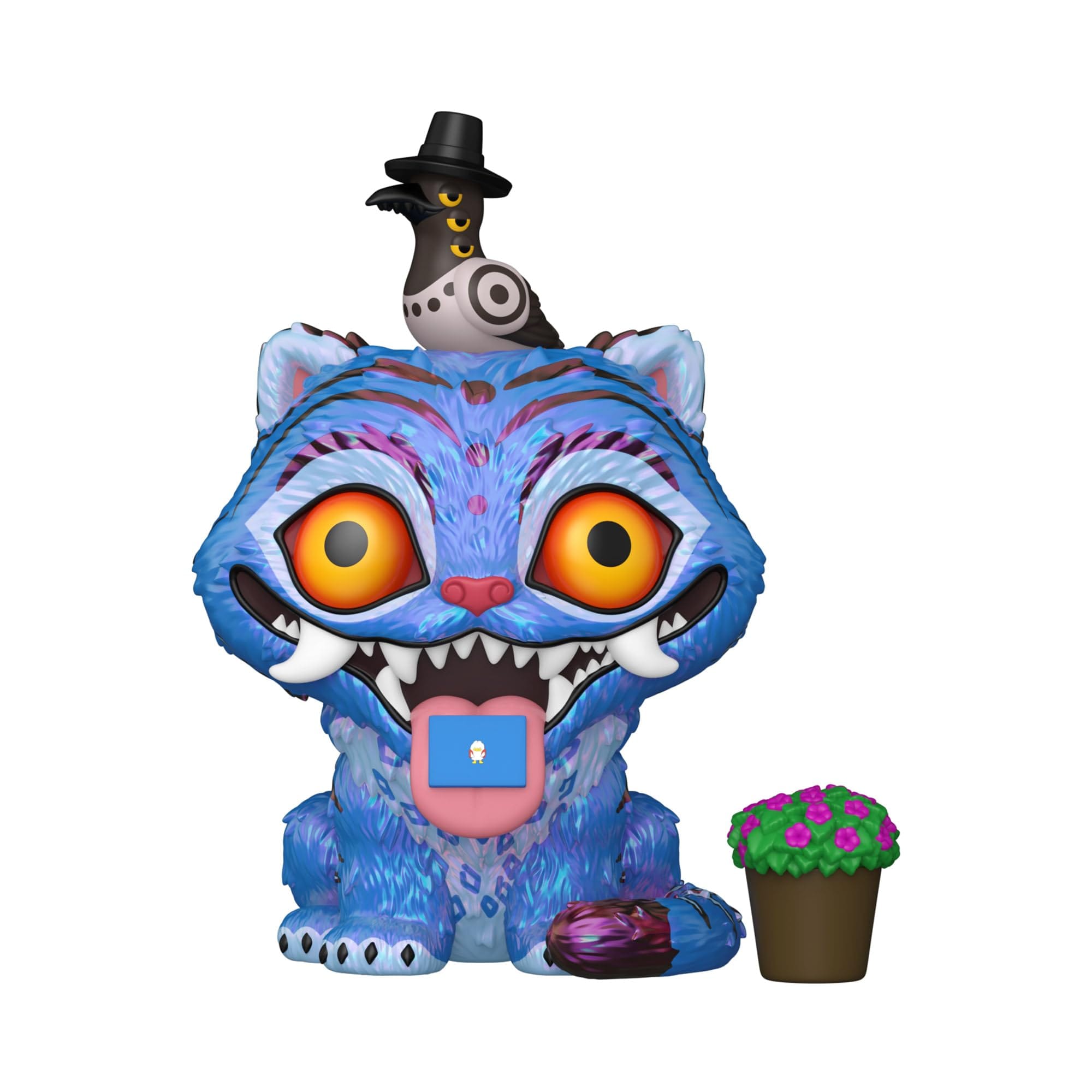 Funko Pop! Animation: KPOP Demon Hunters - Derpy with Sussie (Glow in - Imagen 4