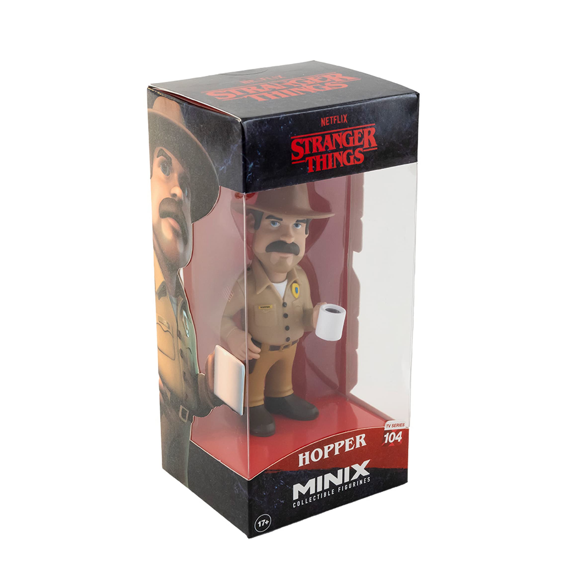 MINIX Figura12 Cms Hopper Stranger Things - Imagen 2