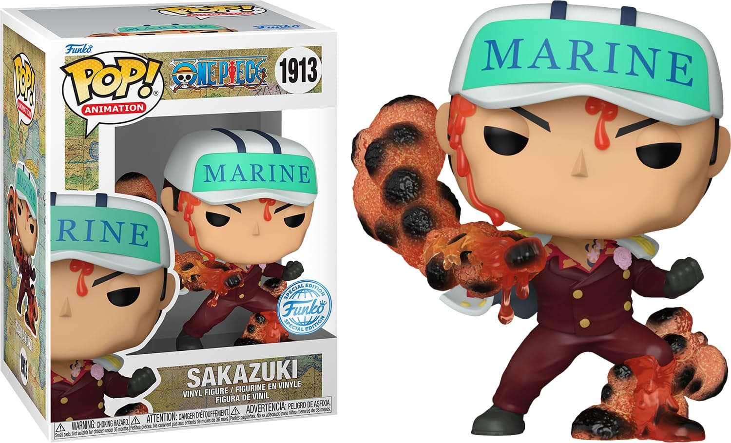 Funko Pop Sakazuki Special Edition 1913 - Imagen 2