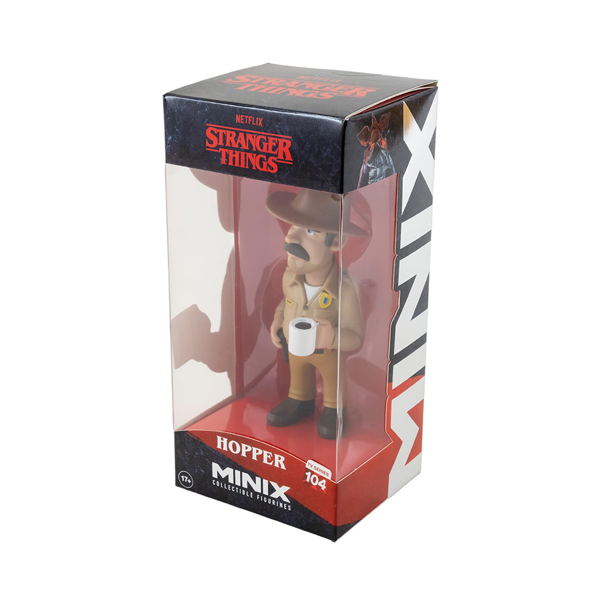 MINIX Figura12 Cms Hopper Stranger Things - Imagen 7