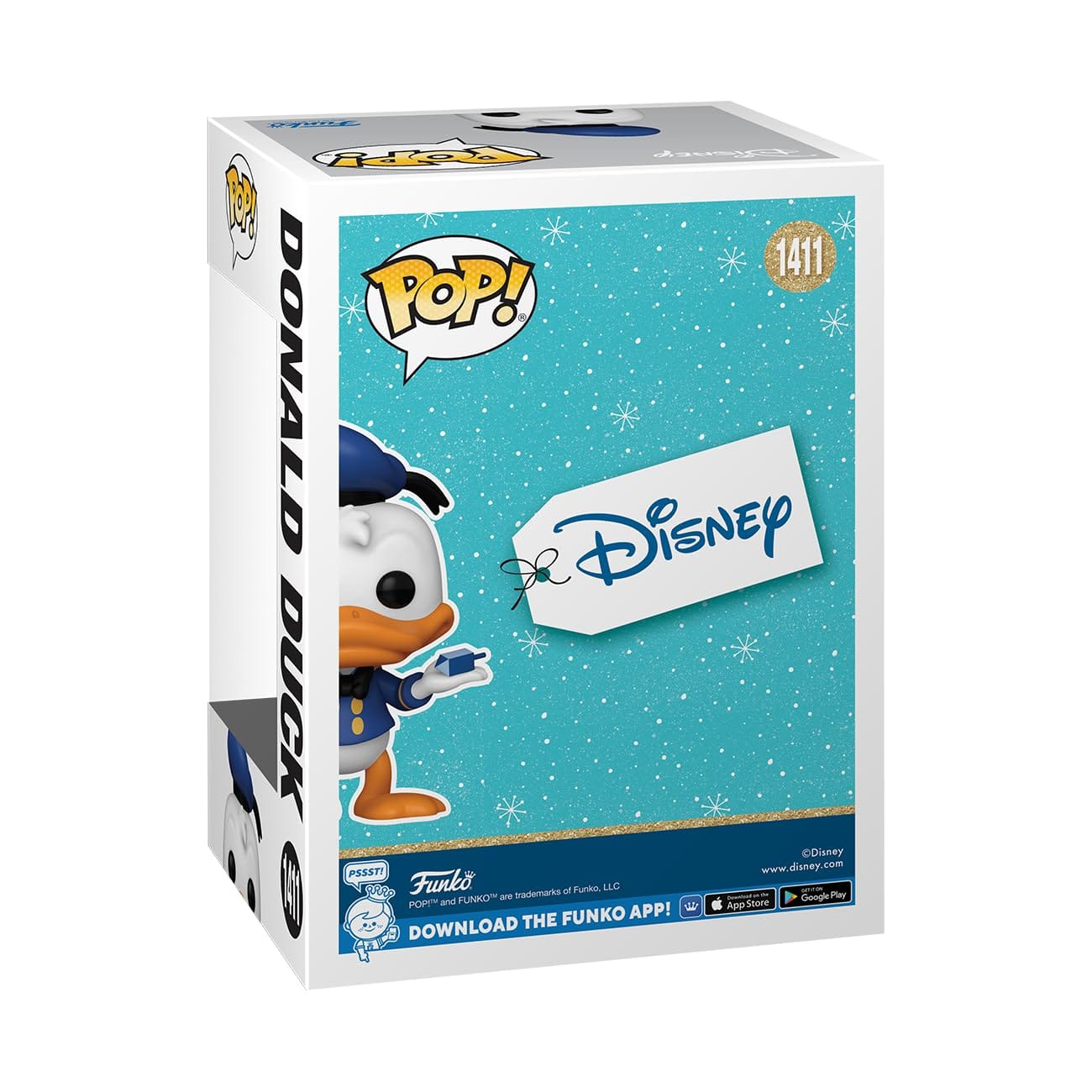Funko Pop! Disney: Holiday - Hanukkah Donald Duck - Imagen 3