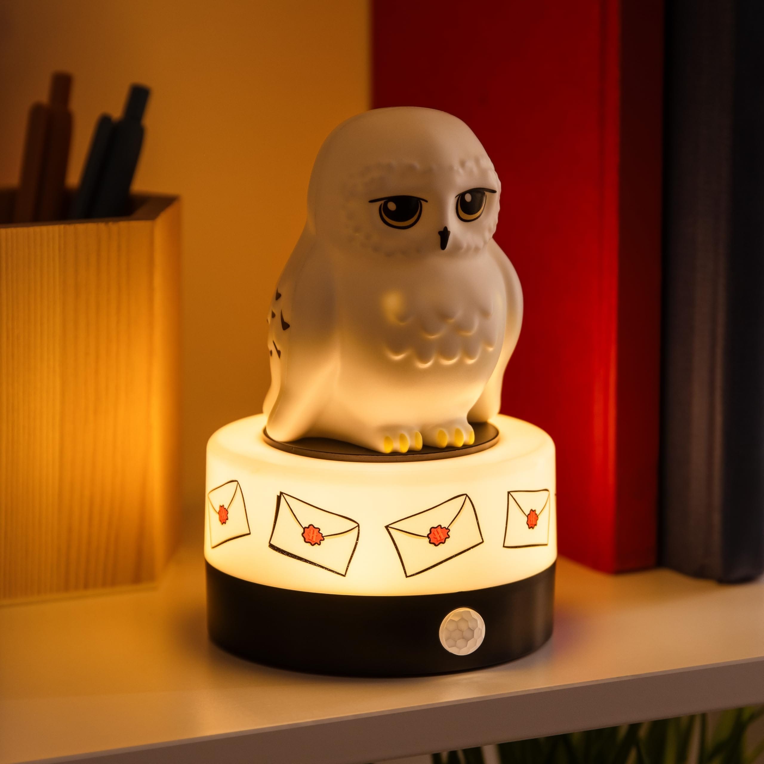 Paladone Hedwig Luz nocturna y alarma con sensor de movimiento, - Imagen 4