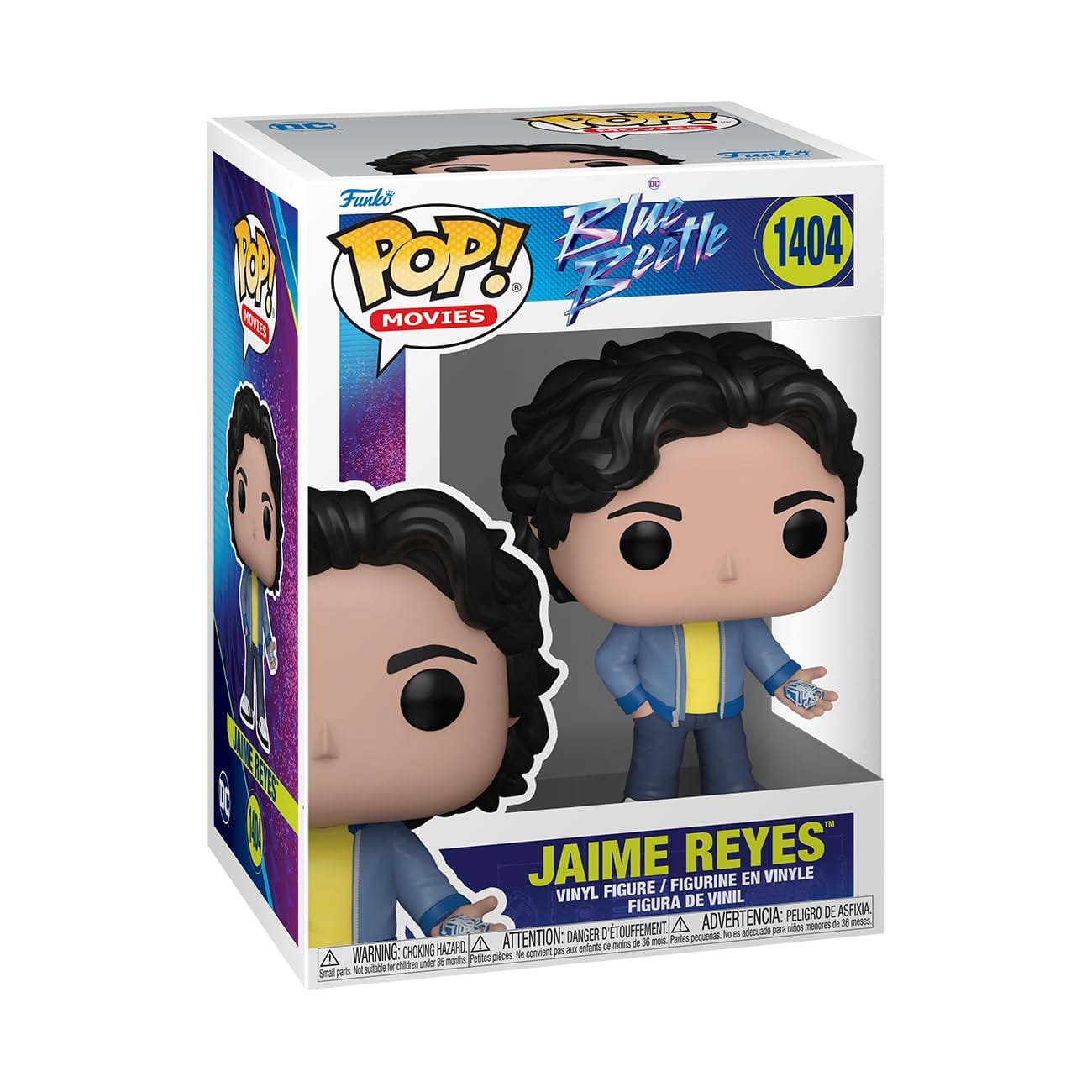 Funko Pop! Movies: DC - Blue Beetle - Jaime Reyes - Imagen 2