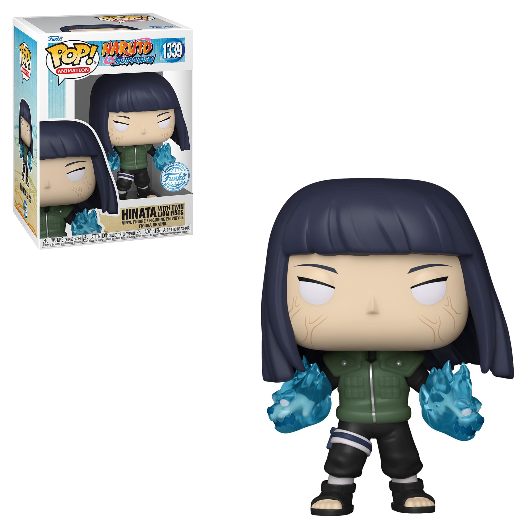 Funko Pop! Animation: Naruto Shippuden - Hanata with Two Lion Fists - Imagen 3