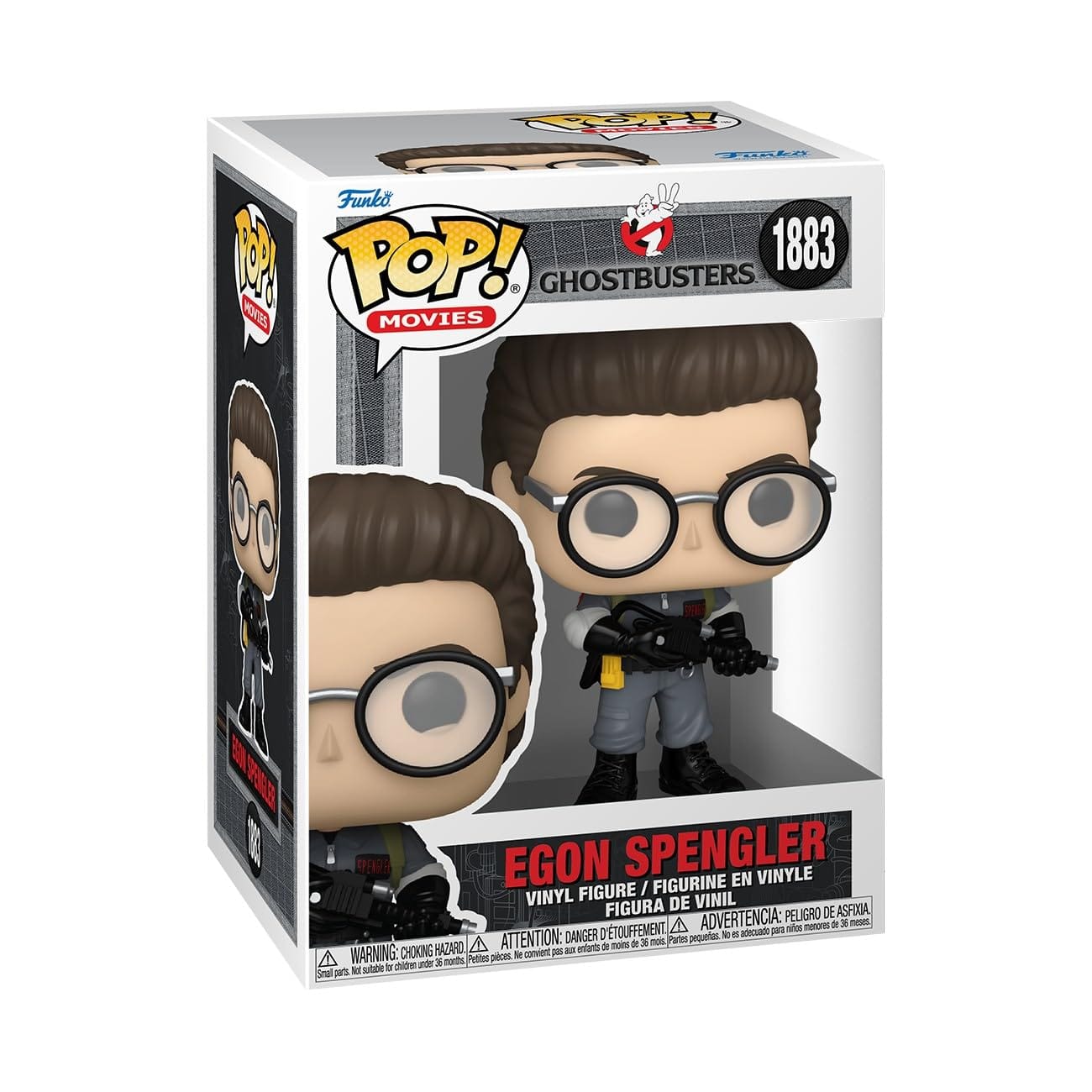 Funko Pop! Movies: Ghostbusters II - Egon Spengler - Ghostbusters 2 - Imagen 2
