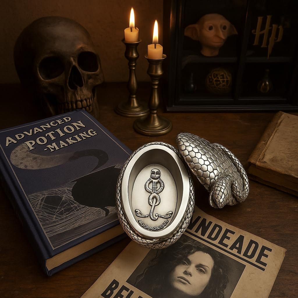 Widdop & Co. Harry Potter Dark Arts - Joyero, diseño de Nagini, WB317 - Imagen 5