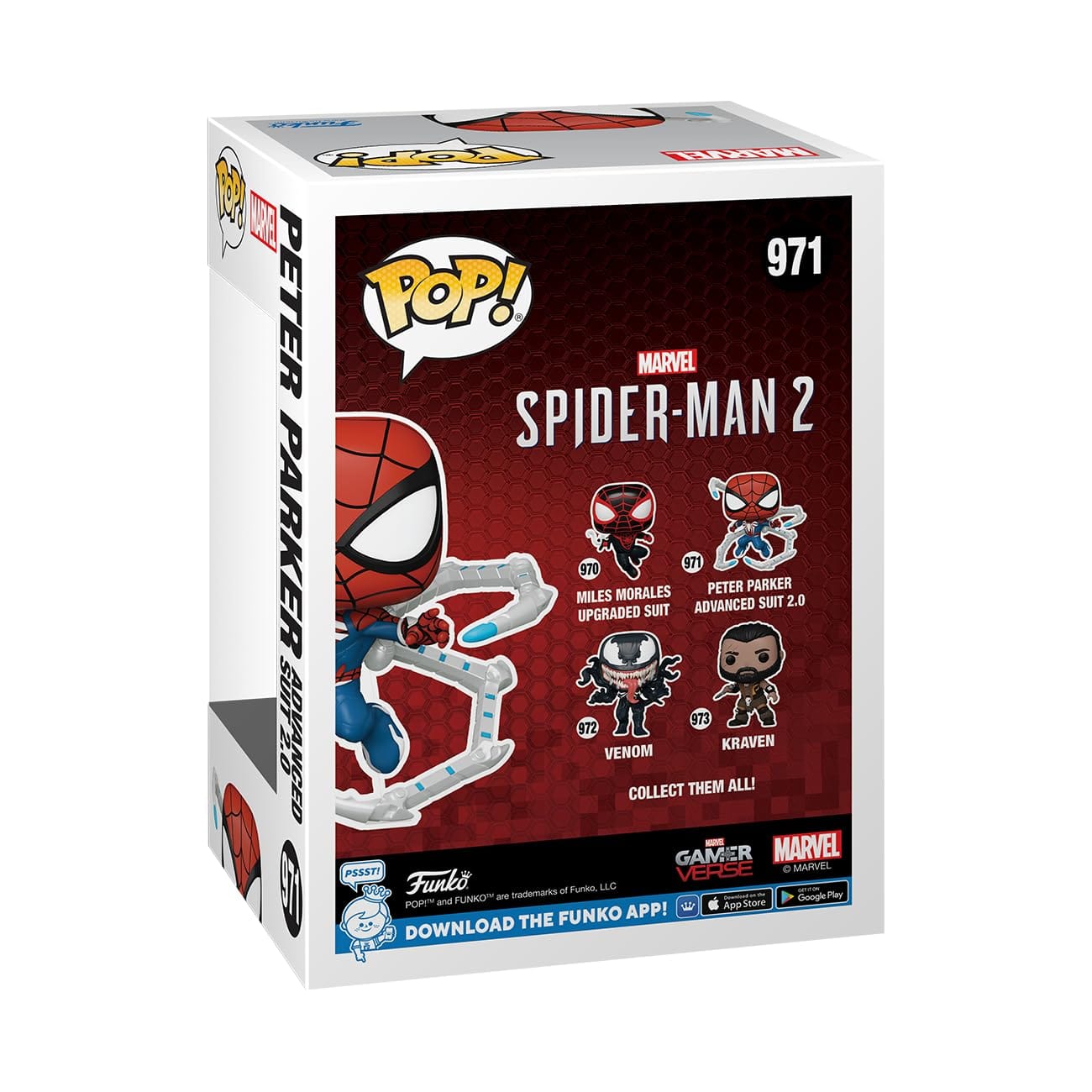 Funko Pop! Games: Spider-Man 2- Peter Parker Suit - Spider-Man 2 - Imagen 3