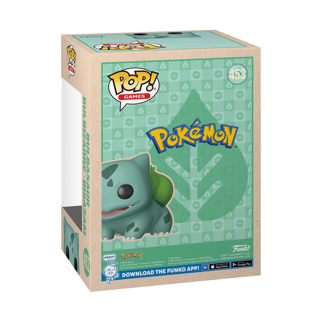 Funko Pop! Juegos: Pokémon Bulbasaur - Imagen 3