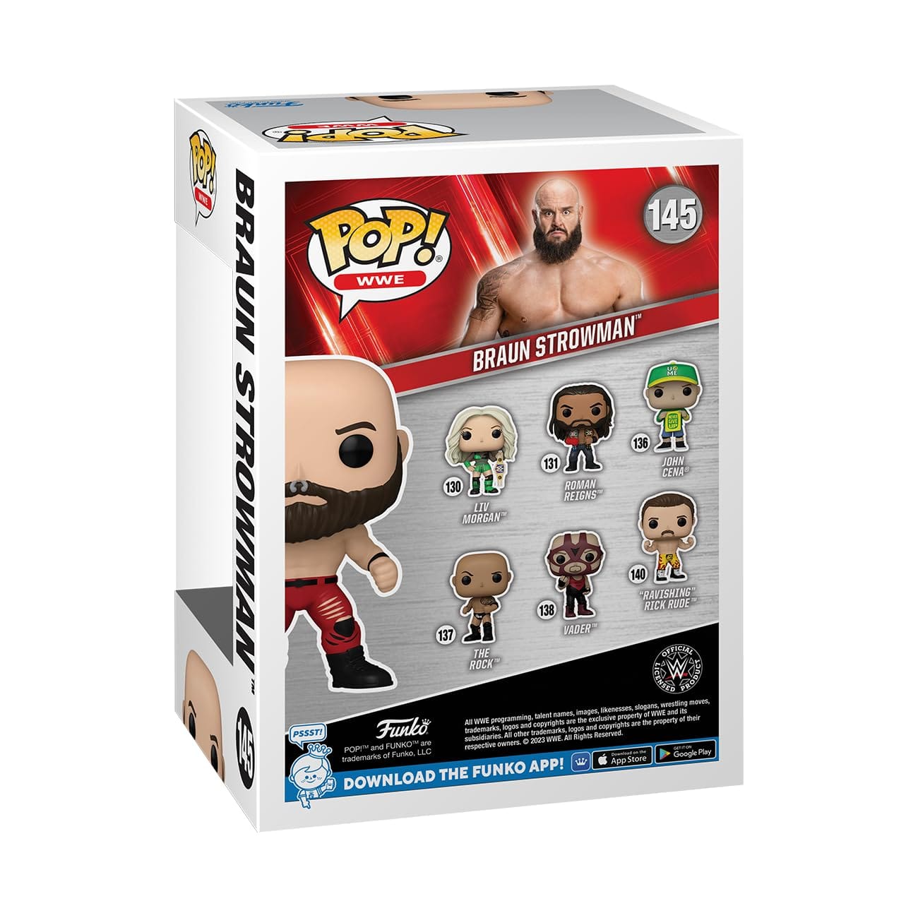 Funko Pop! WWE: Braun Strowman - Imagen 4