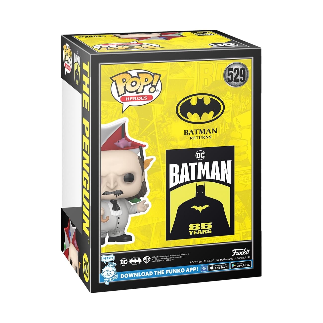 Funko Pop! Movies: BM Returns - The Penguin - Batman Returns 1992 - Imagen 3