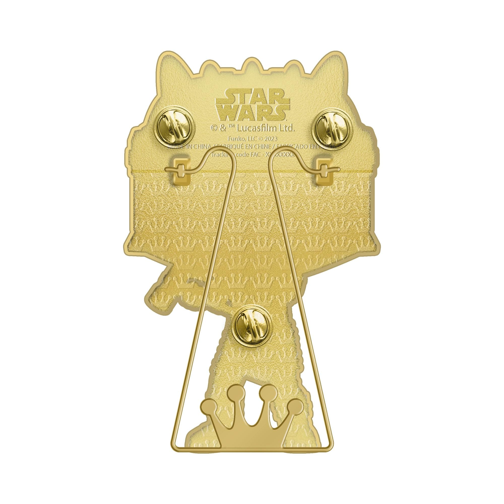 Loungefly POP! Pin De Esmalte De Esmalte Grande STAR WARS: THE - Imagen 3