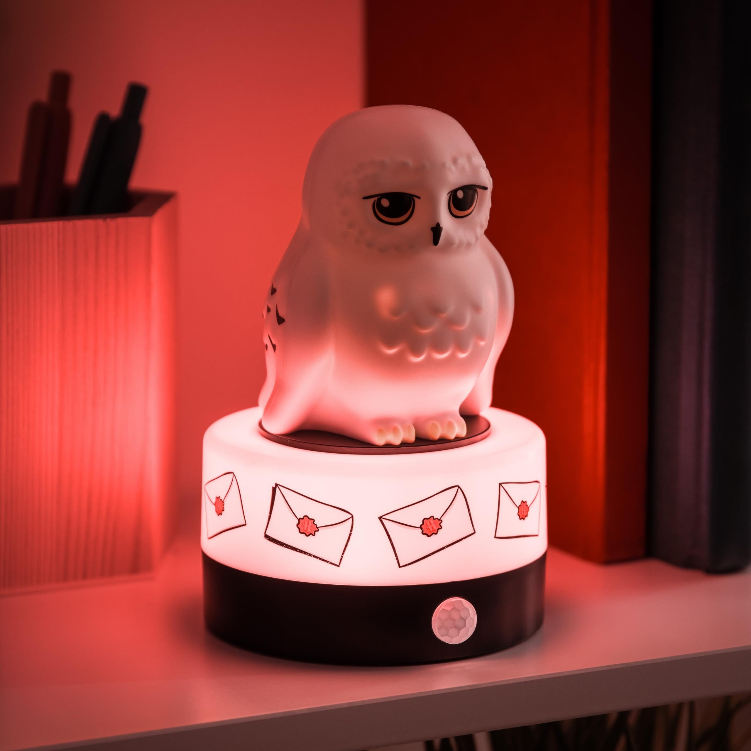 Paladone Hedwig Luz nocturna y alarma con sensor de movimiento, - Imagen 2