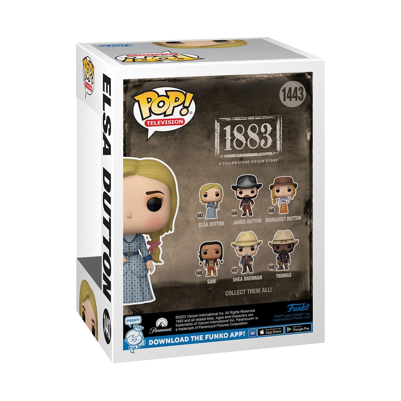 Funko Pop! TV: 1883 - Elsa Dutton - Imagen 3