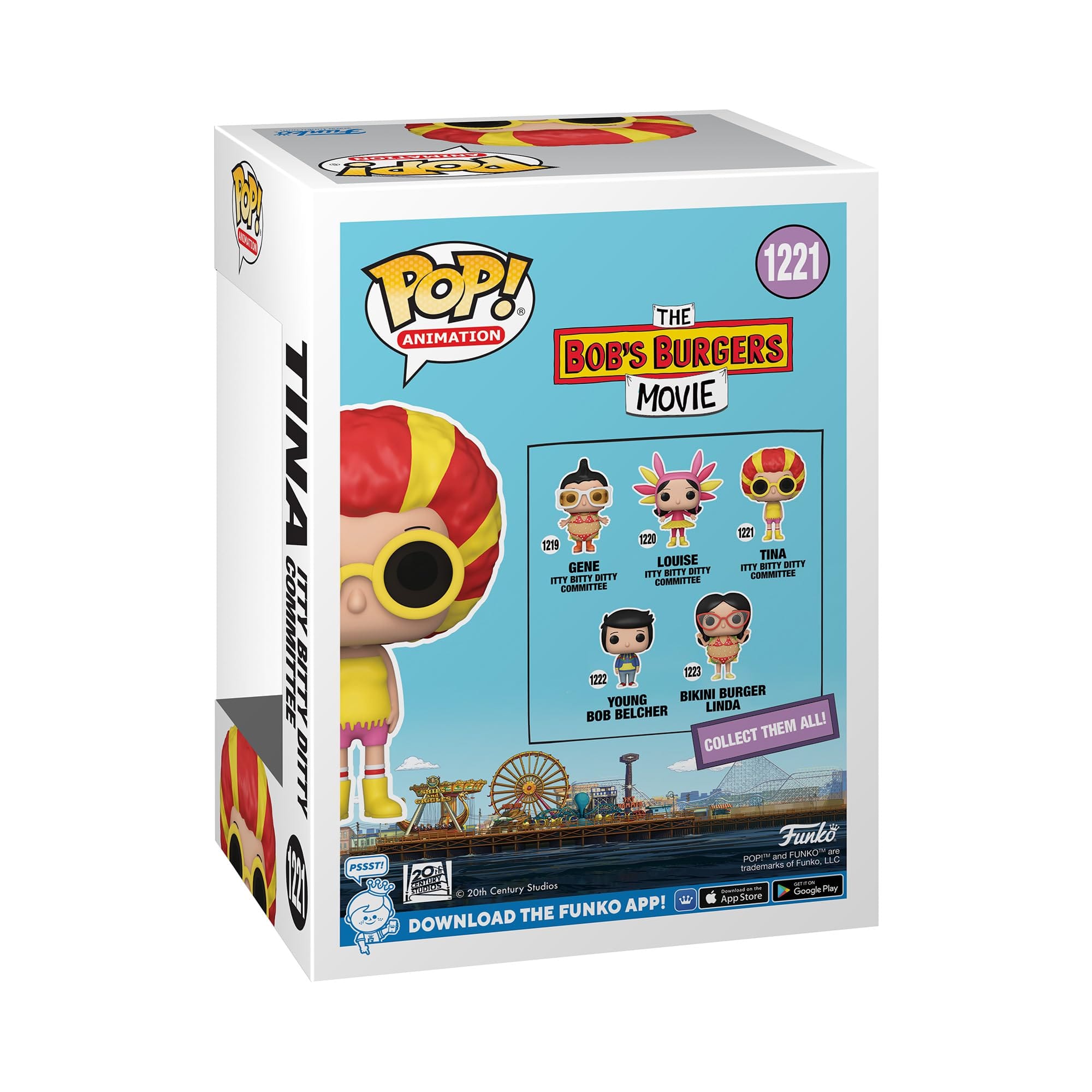 Funko POP! Animation: Bobs Burgers - Band Tina Belcher - Bob's - Imagen 3