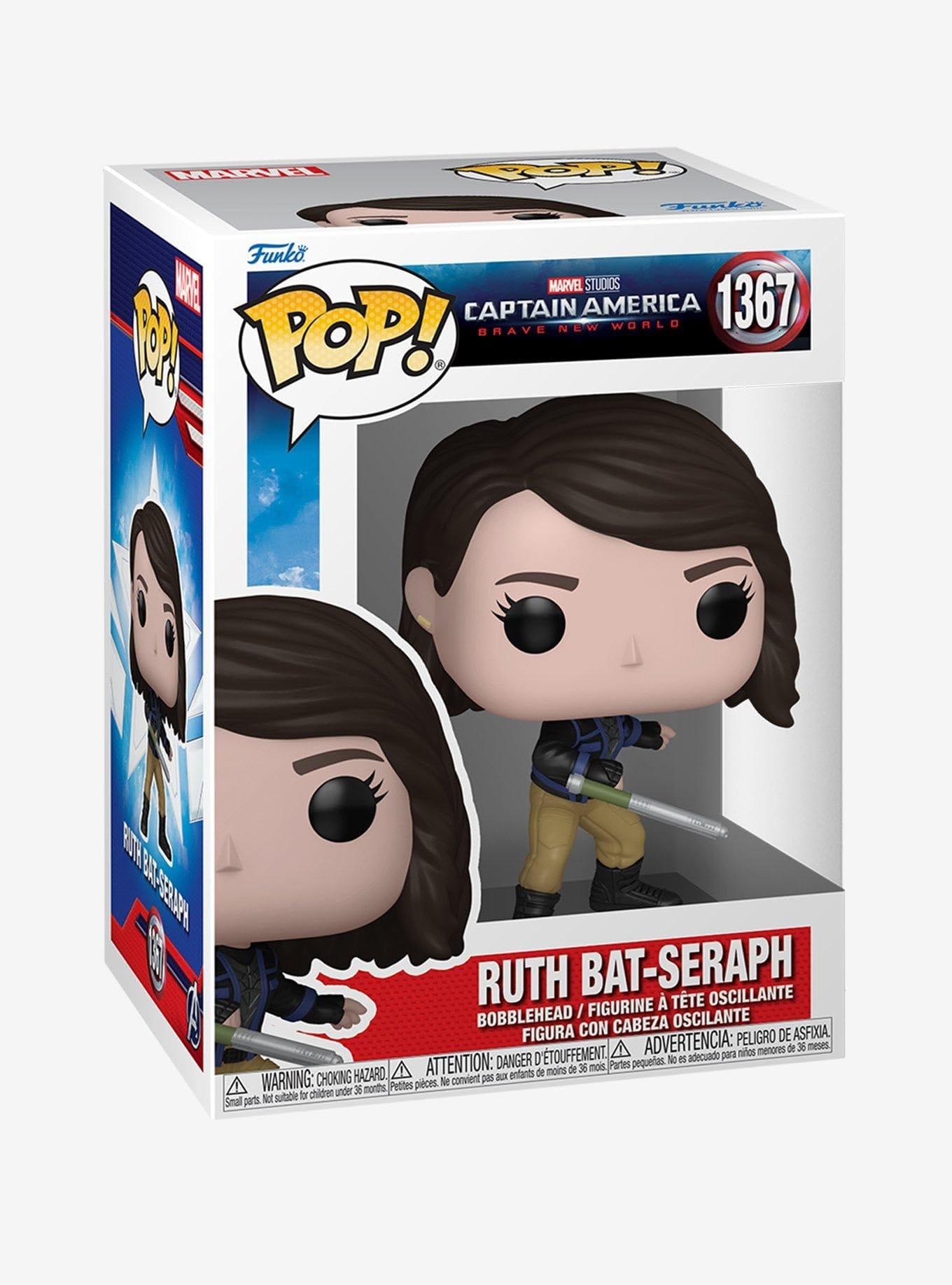 Funko Pop! Marvel: Captain America: Brave New World - Ruth Bat-Seraph - Imagen 2