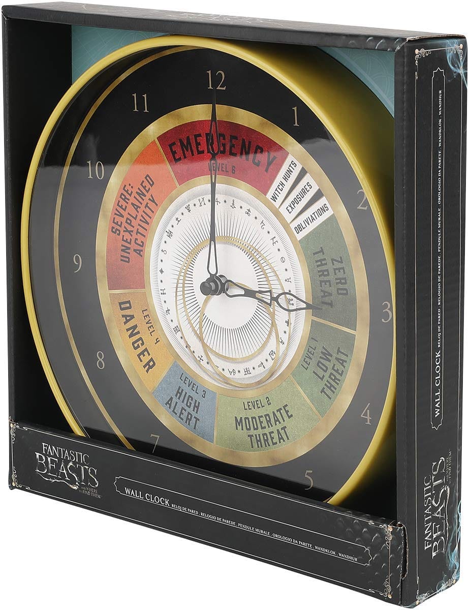 HARRY POTTER Reloj de Pared, Multi, 25x25 cm - Imagen 3