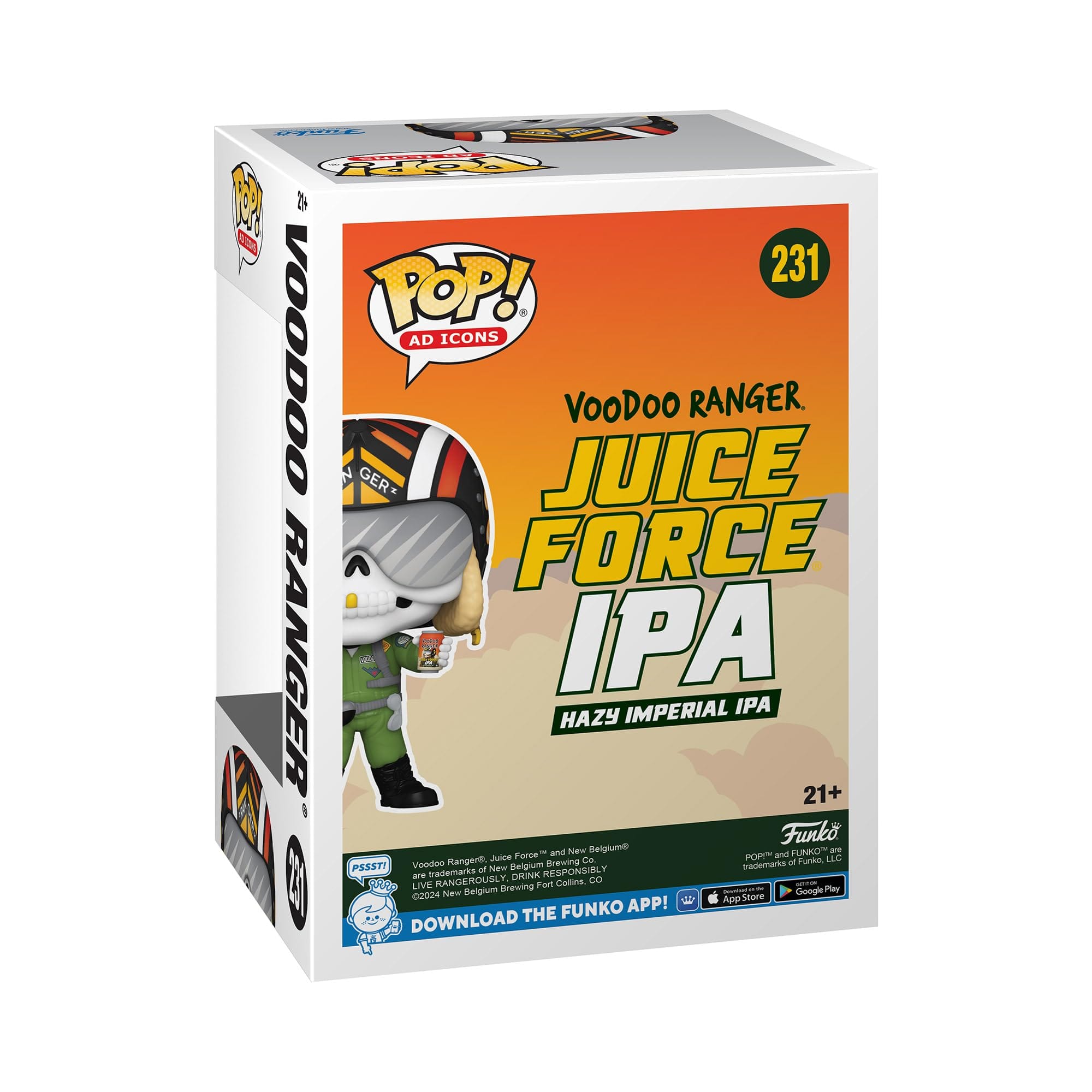Funko Pop! Ad Icon: Voodoo Ranger Mascot Ranger - (Juice Force) - Imagen 3