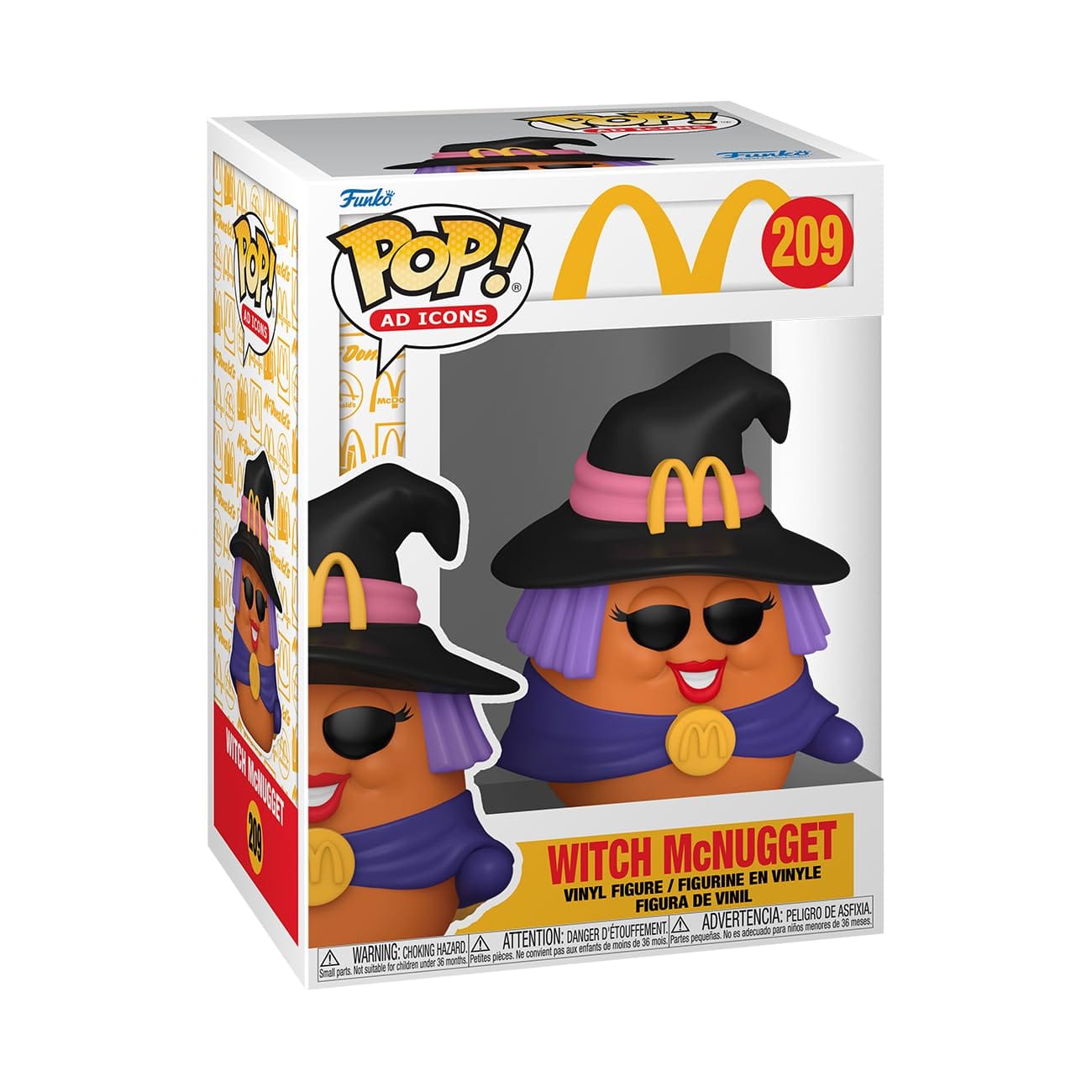 Funko Pop! Ad Icons: Mcdonalds - Nugget - NB - Witch - McDonald's - Imagen 2