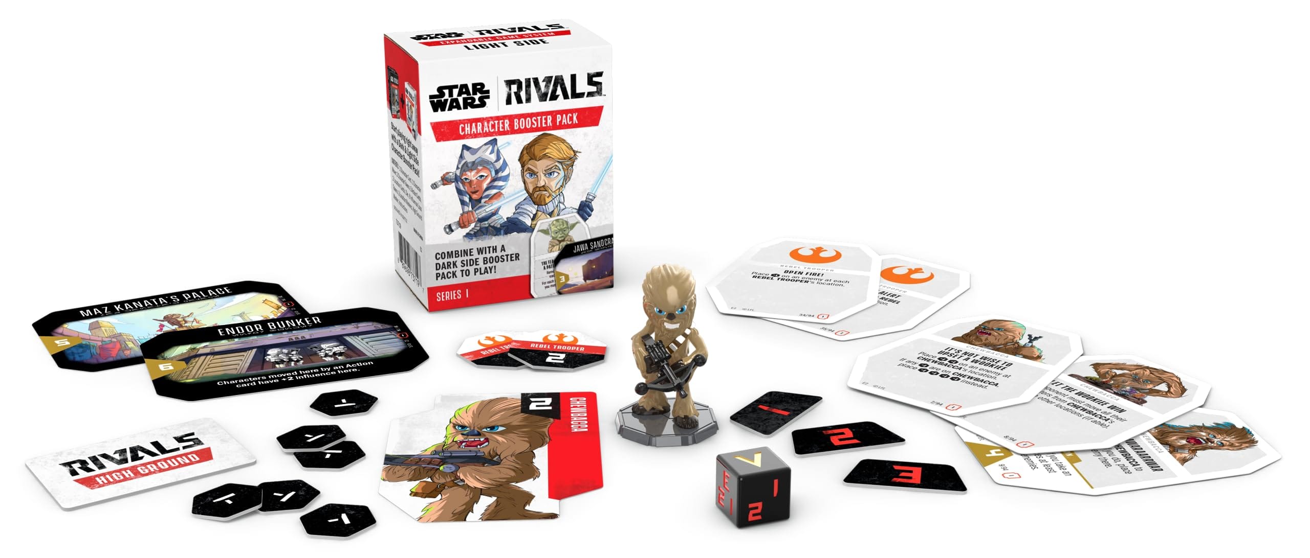Star Wars Rivals S1 Character Pack Light Side - Imagen 6