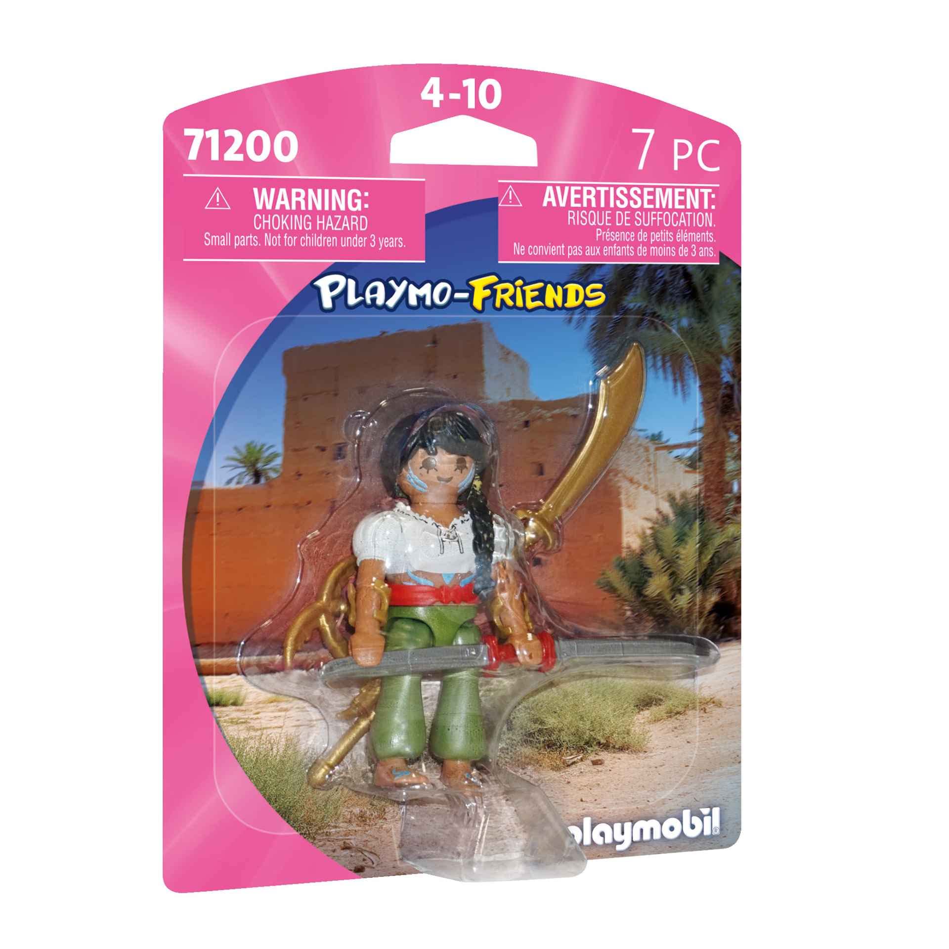 PLAYMOBIL Luchadora 71200, a Partir de 4 años - Imagen 2
