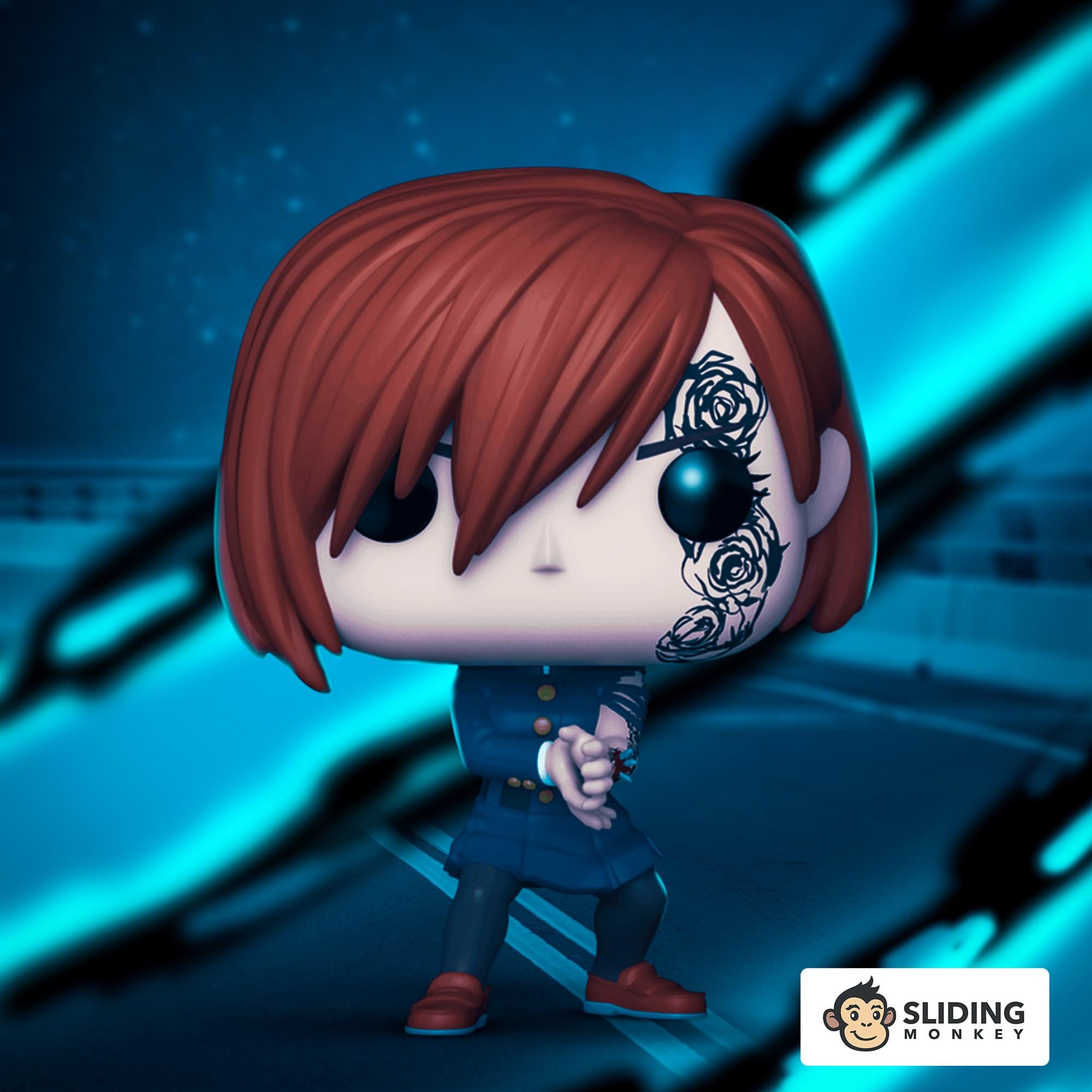 Funko 63730 Pop! Animaci n: Jujutsu Kaisen - Nobara Kugisaki - Imagen 5
