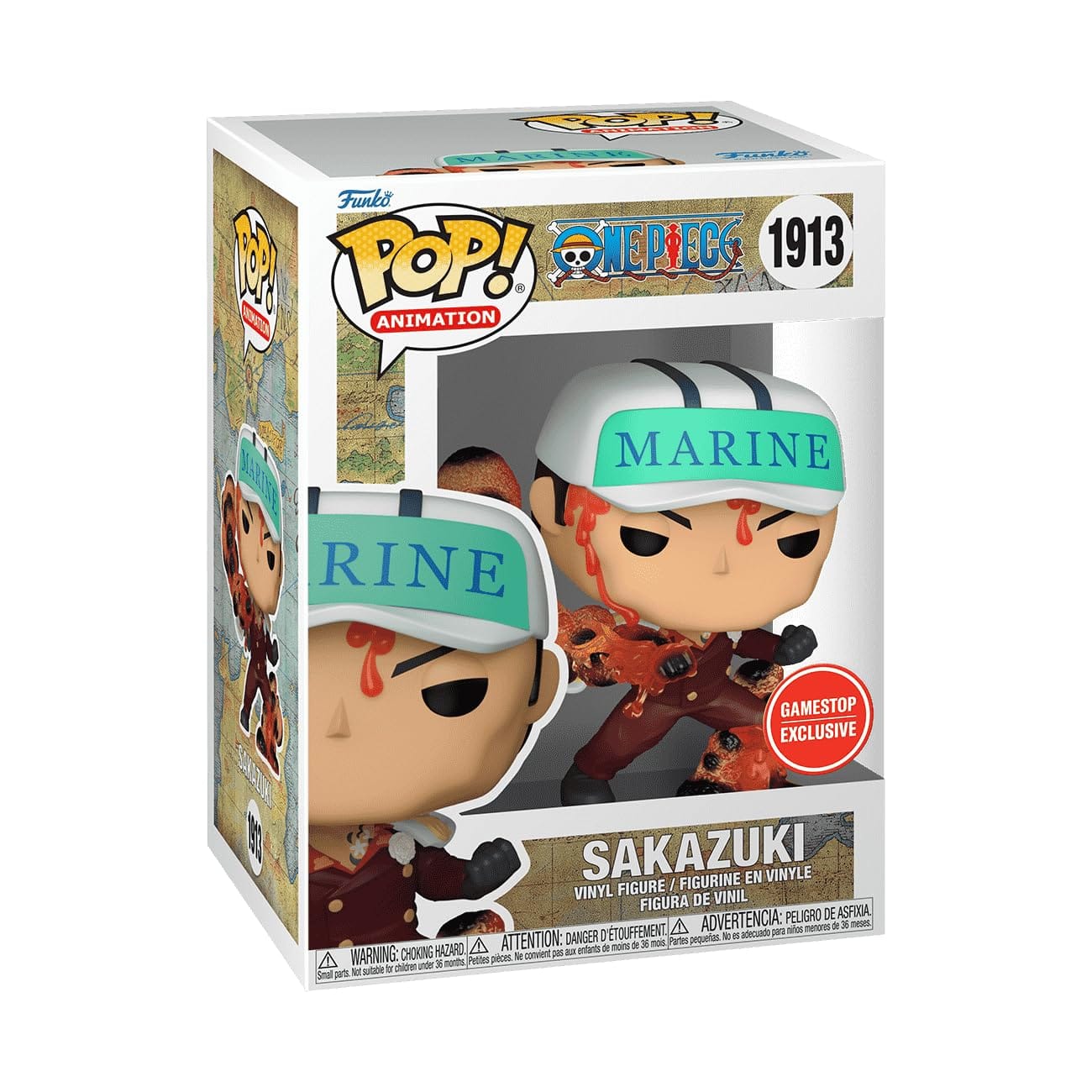 Funko Pop Sakazuki Special Edition 1913 - Imagen 3