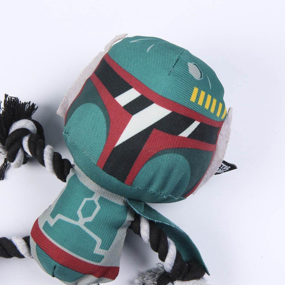 CERDÁ LIFE'S LITTLE MOMENTS - Boba Fett Dental Perro Juguete Peluche - Imagen 3