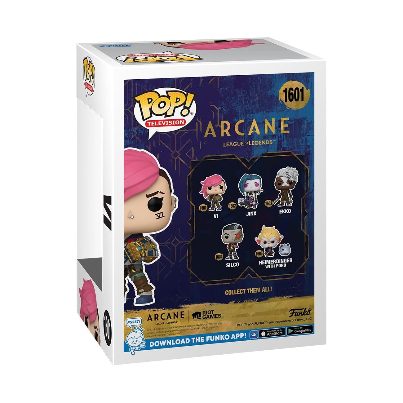 Funko Pop! TV: Arcane LOL - Vi - Arcane: League of Legends - Imagen 3