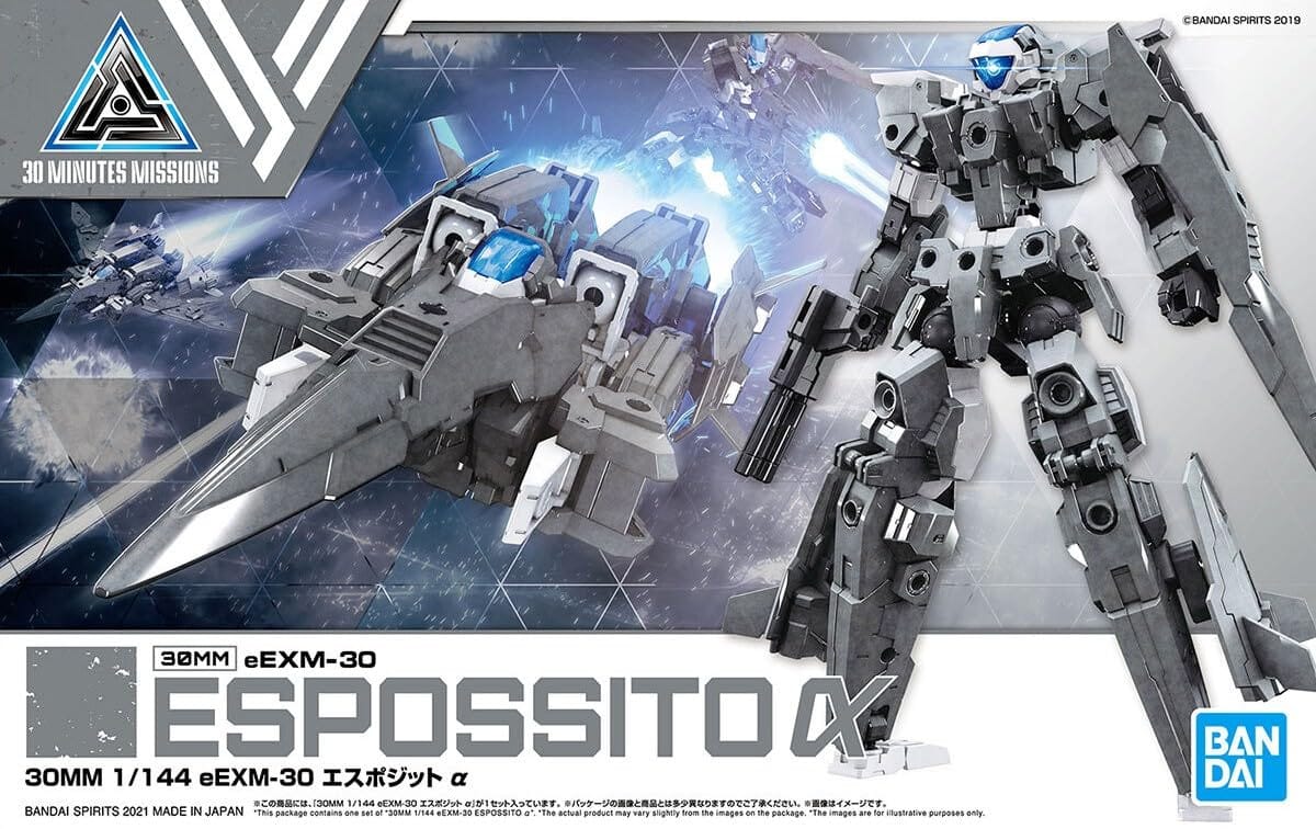 BANDAI SPIRITS Bandai Hobby - Misiones de 30 minutos - #41 Eexm-30 - Imagen 2