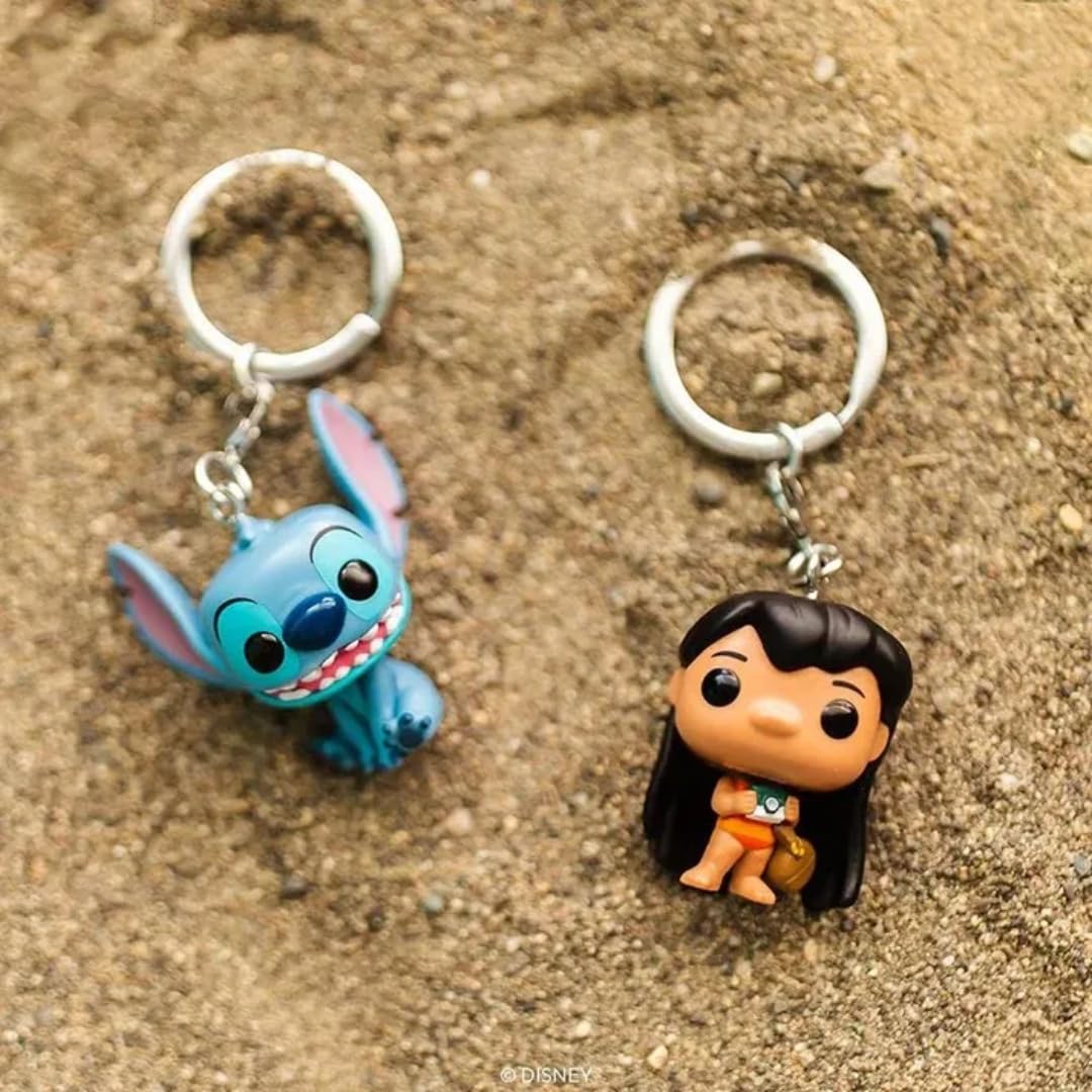 Funko POP! Keychain: Disney - Stitch - Lilo And Stitch - Collectable - Imagen 2