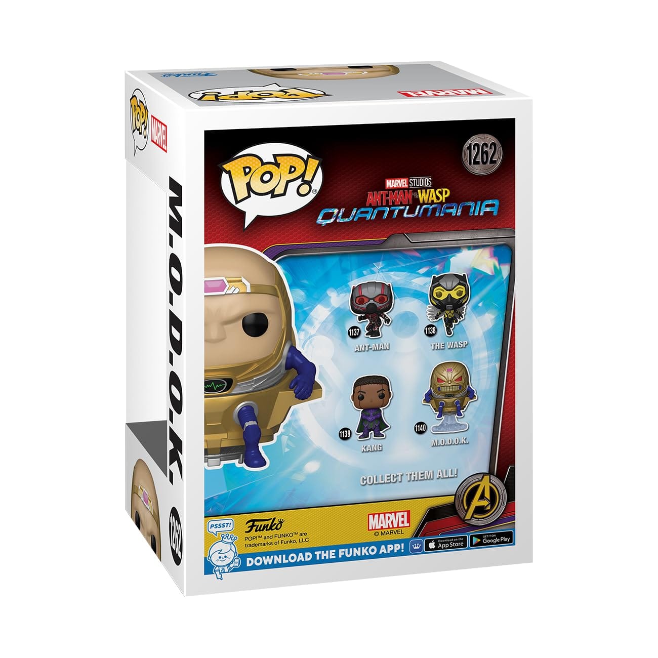 SDCC 2023 (Compartido): Marvel POP! Unmasked M.O.D.O.K. - Imagen 3