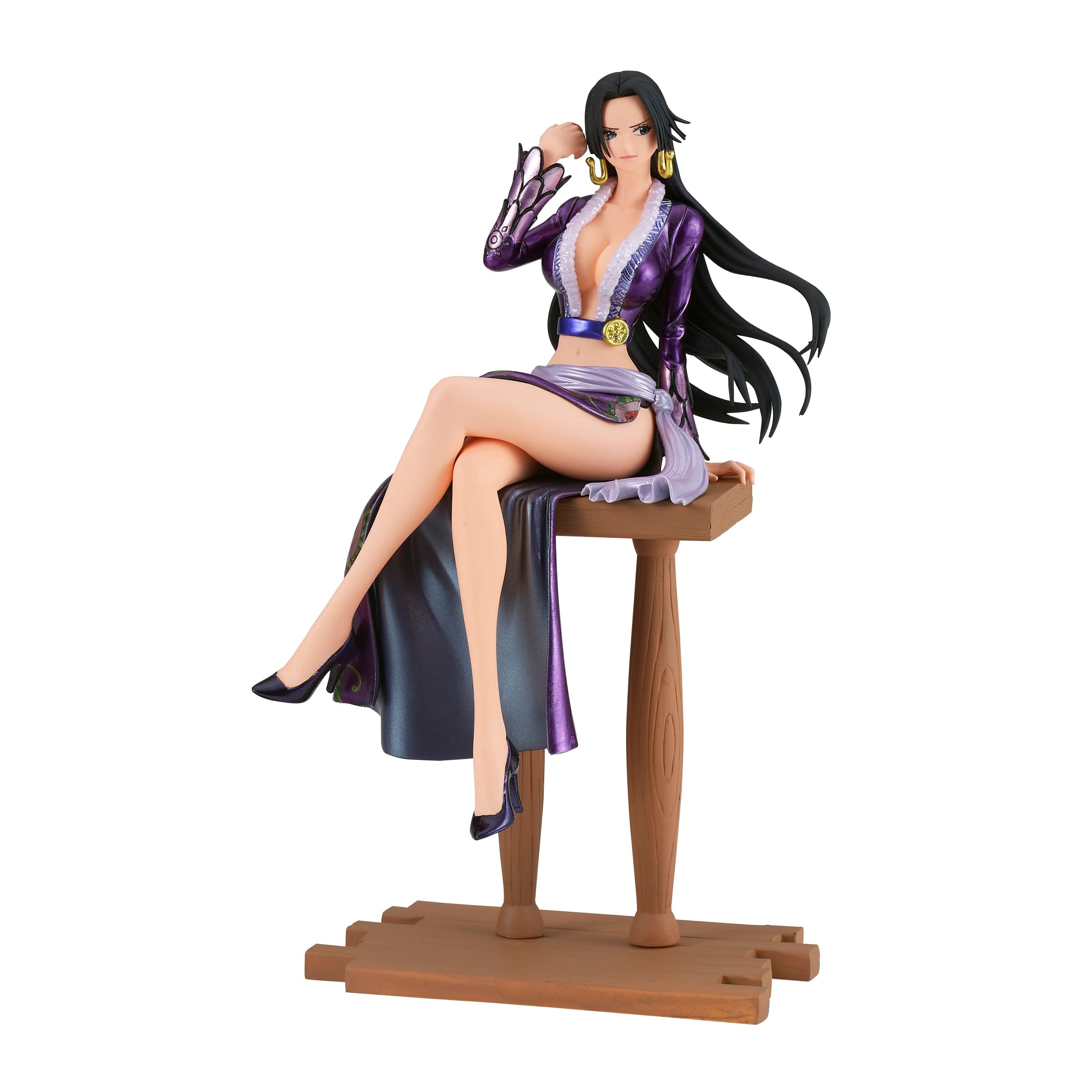 Banpresto - Figura de Accion Boa Hancock One Piece - Grandline - Imagen 4