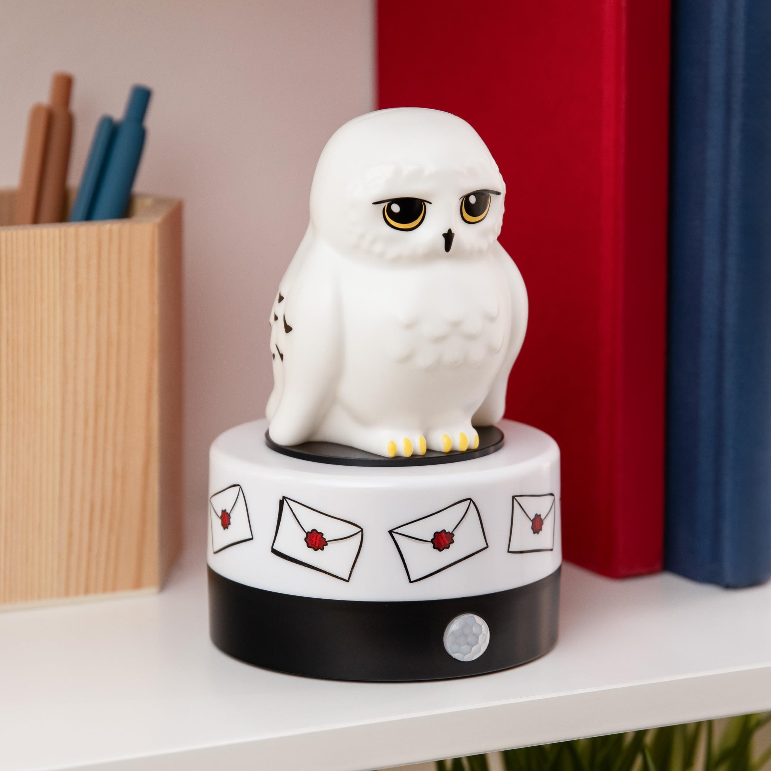 Paladone Hedwig Luz nocturna y alarma con sensor de movimiento, - Imagen 3