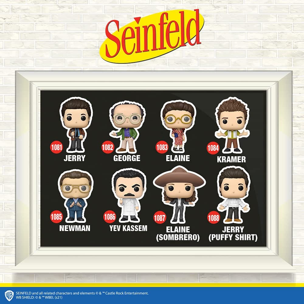 Funko Pop! TV: Seinfeld - Yev Kassem - Imagen 3